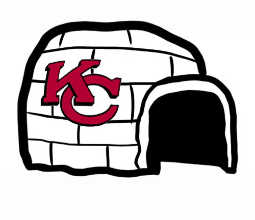 Kansas City Chiefs Canadian Logos fabric transfer